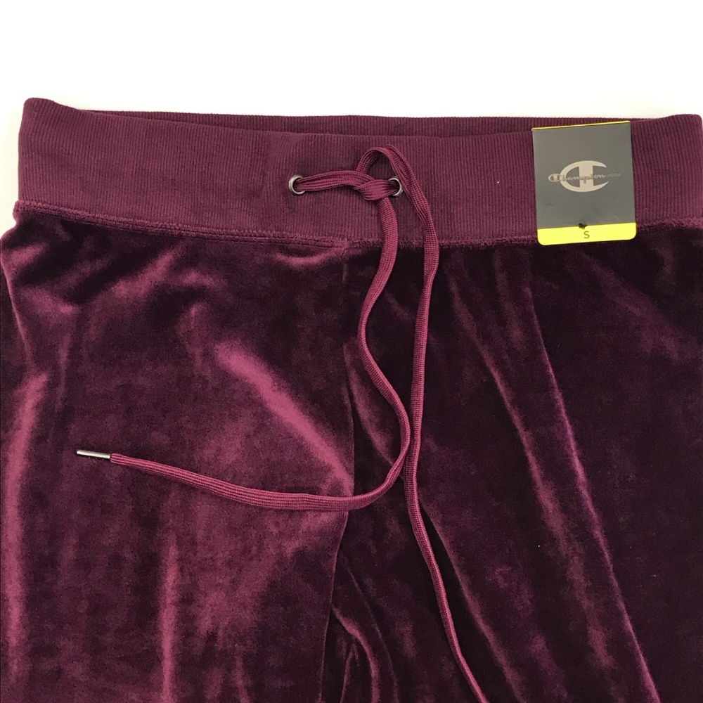 Champion Elite Women's Velour Jogger Pants - Picture 4 of 5